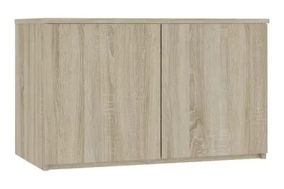 Zdjęcie produktu dla Akord Szafa rozsuwana 2 drzwi dąb sonoma 90X51X55