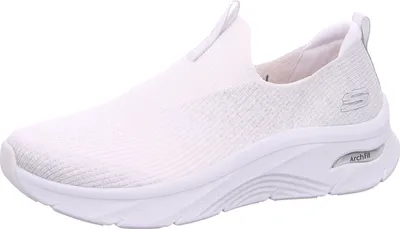 Produktbild von Skechers Arch Fit D'Lux Slipper Weiß