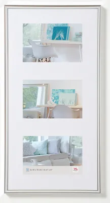 Productafbeelding van Walther Design New Lifestyle 3x10x15, Kunststof, Zilverkleurig, 10 x 15 cm, 241 mm, 473 mm