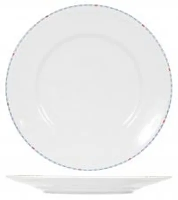 Immagine prodotto di Piatto In Porcellana Decoro Astrid Tondo Cm32