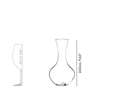 Zdjęcie produktu dla Riedel DEKANTER SYRAH 1 Stück 148000013