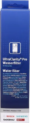 Obrázek produktu pro BSH UltraClarity PRO 11032518 Vodní filtr