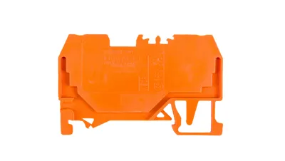 Immagine prodotto di Morsetto a 2 conduttori 2,5 mm2 arancione 280-902