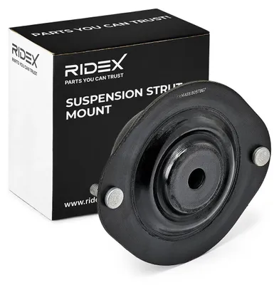 Produktbild von RIDEX 1180S0009 Federbeinstützlager Vorne für OPEL Astra G Caravan (T98) Astra F CC (T92) Astra F Caravan (T92) Astra F Limousine (T92) Astra F Cabrio