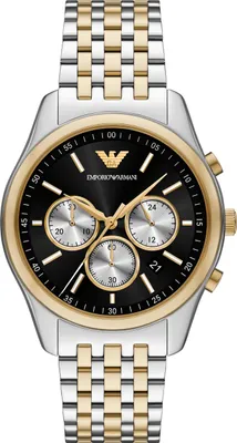 Produktbild von Herrenuhr EMPORIO ARMANI AR11713, gold Fashion.
