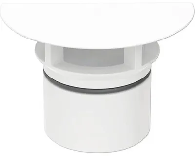 Produktbild von Geberit Ventilabdeckung Clou weiss, 1 Stk.