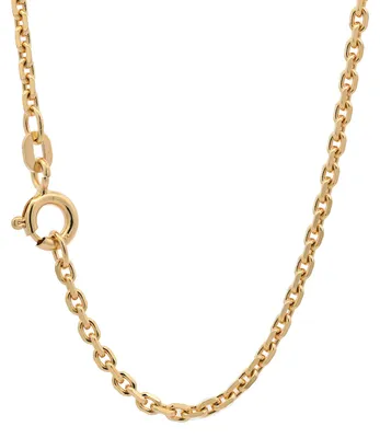 Produktbild von Goldkette Ankerkette Halskette Breite 1,8 mm 42 cm 585 - 14 Karat Gold