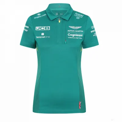 Produktbild von 2022, Grün, Damen Aston Martin Team Polo S