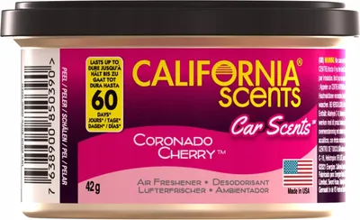 Obrázok produktu pre California Car Scents plechovka s vôňou čerešne do auta