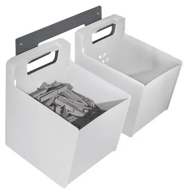 Produktbild von Hailo Wäscheschrank 3271841 Laundry Area LA Utensilienbehälter weiß grau