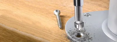 Produktbild von kwb 704740, Bohrer, Senkbohrerbit, 1,2 cm, Metall, 6,35 mm, Hochgeschwindigkeitsstahl (HSS)