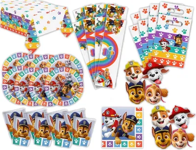 Produktbild von Paw Patrol – Partybox, 39-teillig