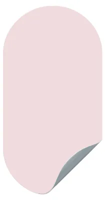 Produktbild von Magnetic Sticker Oval – 47x90 cm – Pink | Schreibtischzubehör