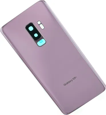 Produktbild von Gehäuse Rückseite für Samsung Galaxy S9 Plus (SM-G965F), Lila