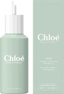 Immagine prodotto di Chloé Rose Naturelle Eau de Parfum, Donna, 150 ml, flacone di ricarica, flacone, ALCOHOL DENAT., AQUA/WATER/EAU, PARFUM/FRAGRANCE, LIMONENE, LINALOOL, CITRAL, EUGENOL, ROSA..., 1 articolo/i
