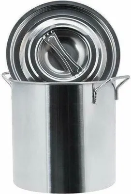 Produktbild von Gastronomie Kochtopf XXL aus Edelstahl in 5 Größen 20l, 30l, 45l, 70l, 90l auswählbar