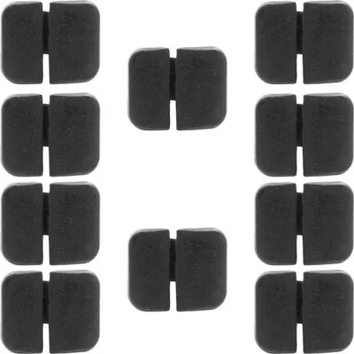 Produktbild von 10x Motorhauben-Schalldämpfer-Clip AUDI A2 A3 A4 A6 A8 Q7 P-ń
