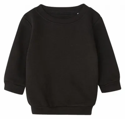 Produktbild von Babybugz - "Essential" Sweatshirt für Baby FK3090 (86) (Schwarz)