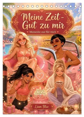 Produktbild von Meine Zeit - Gut zu mir (Tischkalender 2027 DIN A5 hoch), CALVENDO Monatskalender