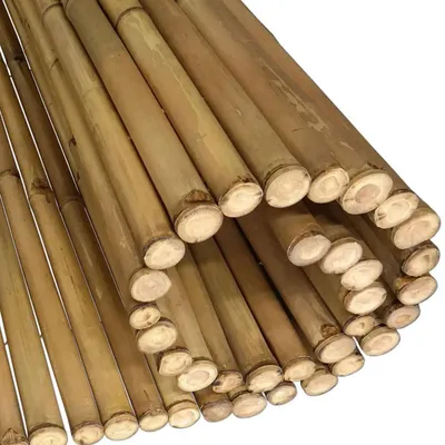 Zdjęcie produktu dla Naturalna mata bambusowa Tali Gigant 180 x 180 cm (płot bambusowy)