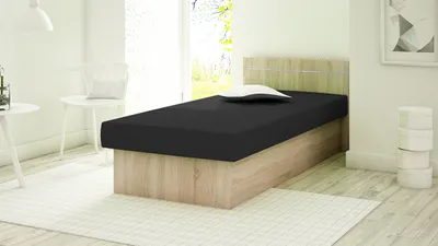 Obrázok produktu pre Detská váľanda 80x190 SENOMA 2 - dub sonoma / čierna