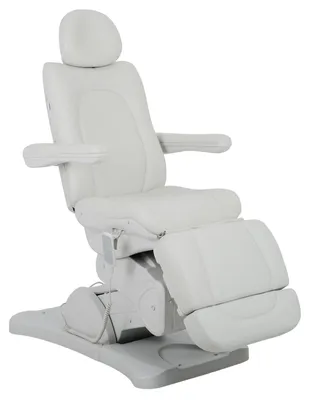 Produktbild von Habys Sorina PRO 5 Kosmetikliege Massageliege Kosmetiksessel Kosmetikstuhl | Höhenverstellbar Elektrisch | Handfernbedienung | 205 x 57 cm | Grau