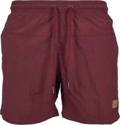 Obrázok produktu pre Urban Classics Pánske šortkové plavky Conuck bordo S