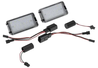 Produktbild von NTY ELP-VW-039 Kennzeichenbeleuchtung für SEAT Ibiza III Schrägheck (6L) LED
