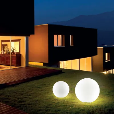 Produktbild von Ideal Lux Kugellampe Sole Pt1 Ø 50cm