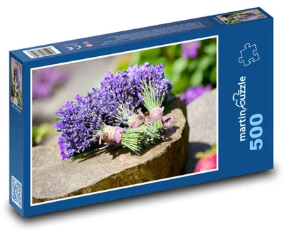 Produktbild von martinpuzzle - Puzzle 500 Teile - Lavendelstrauß