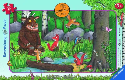 Obrázok produktu pre Ravensburger 05225, 15 kusov, Víla, 3 rok / roky