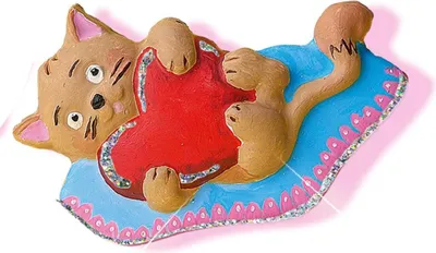 Produktbild von SES Creative 01154 Bastelset für Kinder, Gips Gießen Bastelset, Hunde und Katzen Figuren, Guss-/Mal-Set für Kinder, 5 Jahr(e), Mehrfarbig