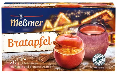 Produktbild von Meßmer Bratapfel 20er