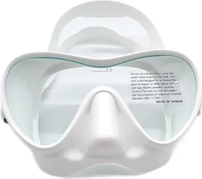 Produktbild von Cressi ZDN283000, Unisex, Universalgröße, Weiß, Silikon, Transparent, Weiß