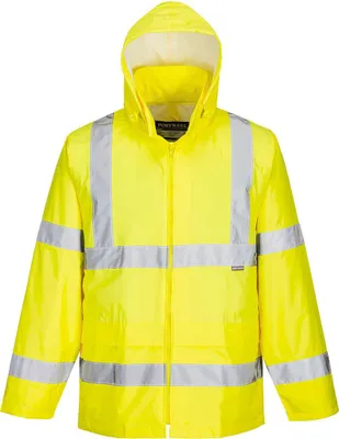 Produktbild von Hi-vis Regenjacke - Größe XXS - Gelb - Portwest