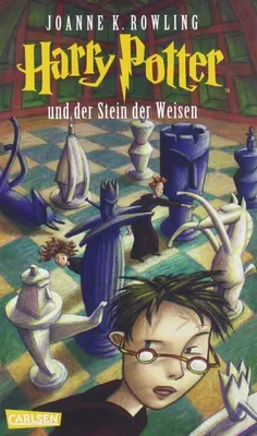 Produktbild von Harry Potter und der Stein der Weisen