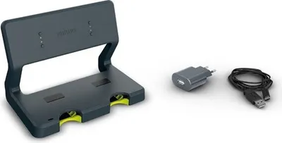 Produktbild von Philips Xperion 6000 ACCMUDOX1 Multi-Dockingstation, Grau, Gelb, Acrylnitril-Butadien-Styrol (ABS), Philips, IP20, AC, 110 - 220 V