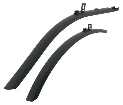 Immagine prodotto di SKS 5286300045-10082 Parafanghi ATB 28' 45mm, con paraspruzzi, nero (1 set)