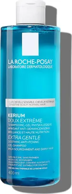 Produktbild von La Roche-Posay 3337872414282, Shampoo, Empfindliches Haar, 400 ml, Anti-Juckreiz, Ernährung, Glanz, Beruhigend, 1 Stück(e)