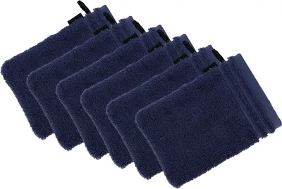 Produktbild von 6er Pack Waschhandschuh Calypso feeling von der Marke Vossen 22 x 16 cm