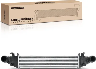 Produktbild von Frankberg 1x Ladeluftkühler Turbokühler für Mercedes-Benz C-Klasse 204 E-Klasse 207 2010-2015