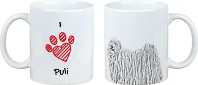 Produktbild von Art-Dog Keramiktasse Puli