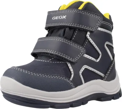 Produktbild von GEOX B Flanfil Boy B ABX Kinderschuhe für Jungen, wasserdicht und atmungsaktiv, Grau