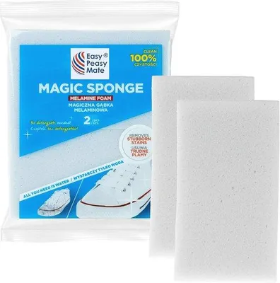 Zdjęcie produktu dla Magiczna gąbka do skutecznego usuwania plam - 2 sztuk