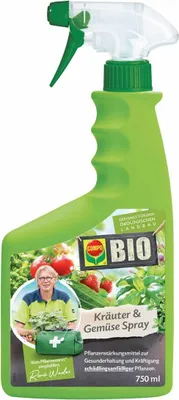 Produktbild von COMPO  Kräuter & Gemüse Spray, 750ml