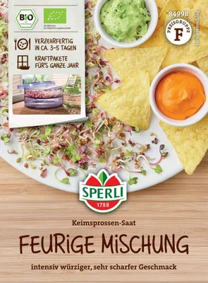 Produktbild von Feurige Mischung Sperli Keimsprossen-Saat