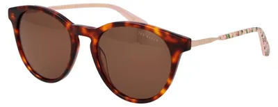 Produktbild von Ted Baker Sonnenbrille TB1746 100 51 Damen Braun
