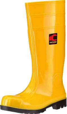 Produktbild von Craftland Toledo Gummistiefel - S5 Sicherheitsstiefel in Übergrößen Gelb 35360 große Herrenschuhe