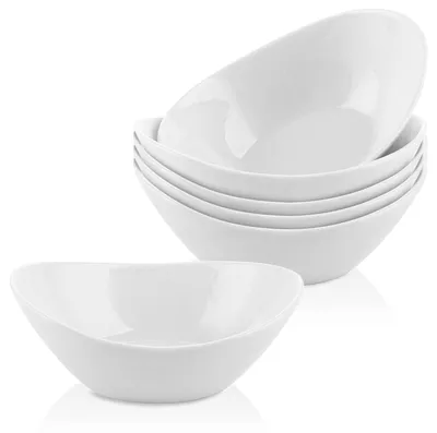 Produktbild von Set aus 6 Porzellan-Müsli-Schalen 500 ml