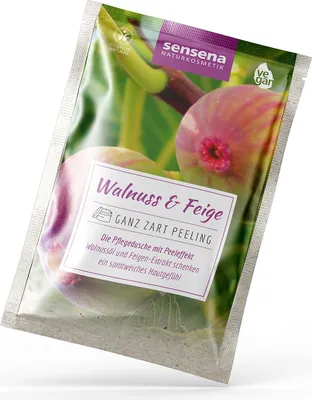 Immagine prodotto di Peeling molto delicato - noce e fico vegan 80g